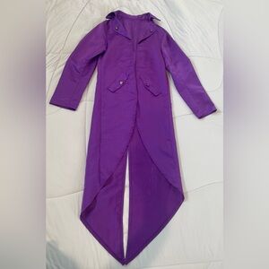 Purple Long Tail Coat, Joker Costume